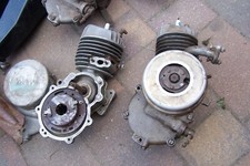 MAW Hühnerschreck Konvolut Hilfsmotor 4 Stück + Tank Ersatzteilspender  Motor