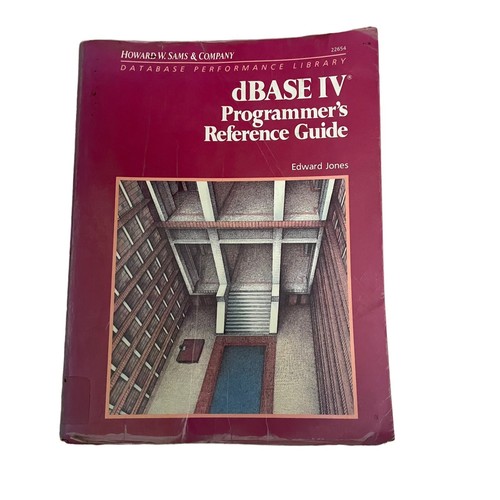 Dbase programmer s - dbase, iv