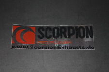 +013 Scorpion Auspuff Exhaust