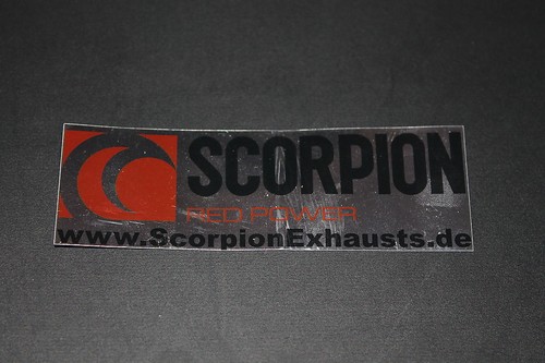 013 scorpion auspuff exhaust - scorpion,