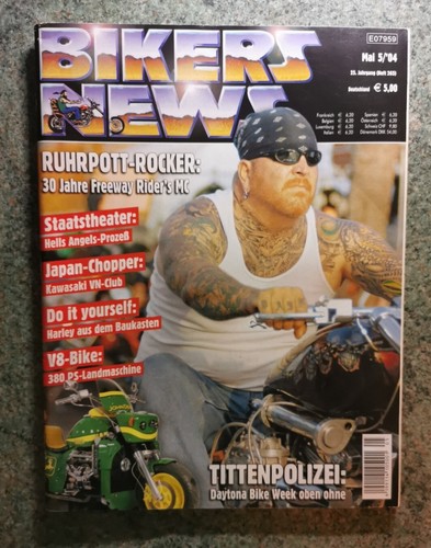 Bikers news mai 2004 ruhrpott - news,