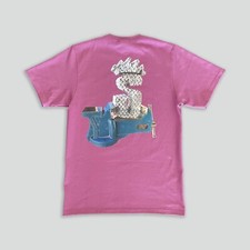 Stussy Tuff Stuff Tee Berry