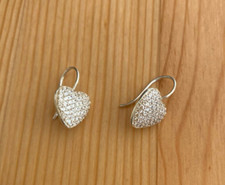 Thomas Sabo Zirkonia Herz Ohrringe top Zustand