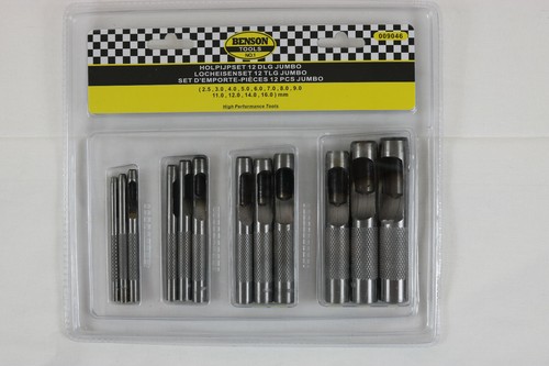 Locheisensatz teilig - locheisensatz, 12-teilig