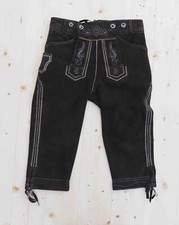 Stockerpoint Trachten Lederhose Größe 46 Wildbock Jagdhose Kniebund ZD369