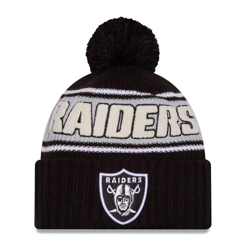 Las vegas raiders beanie - beanie, nfl