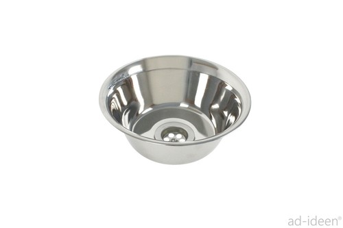 Edelstahl spüle - 1, 1/2"