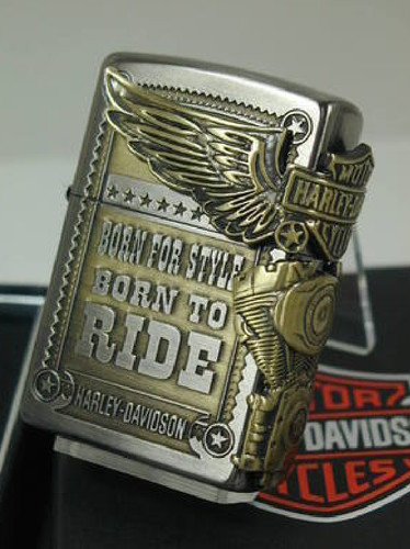 Zippo harley davidson hdp - zippo, hdp-27