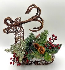 Wire Rattan Wicker Laying Down