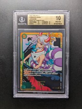 BGS 10 - 2022 One Piece YAMATO - OP01-121 SEC - Japanese