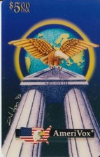 US  Amerivox - Eagle Monument