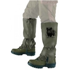 Gamaschen für die Jagd mit