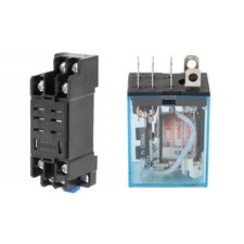 Wechselstromrelais 8-polig