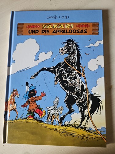 Buch comic comicbuch yakari - buch,