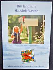 Schmuckkarte Deutsche Post "Der ländliche Hausbriefkasten"