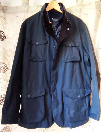 Barbour ogston wachsjacke xxl - ogston,