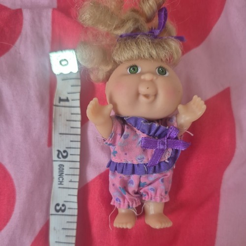 Mattel mini cabbage patch - mini,