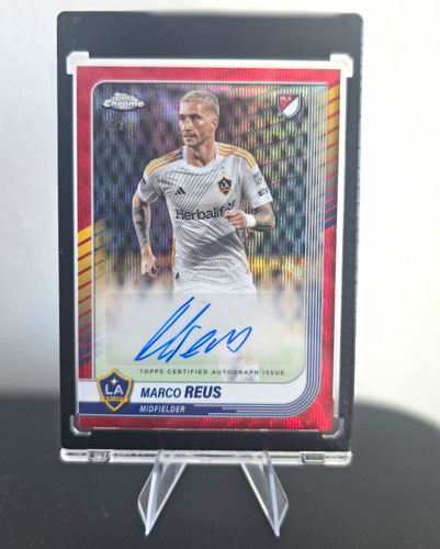 Topps chrome mls - 2/5,