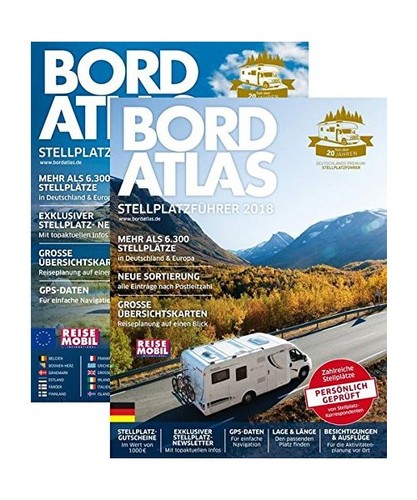 Bordatlas 2018 bänden - bordatlas, in
