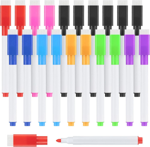 Magnetische whiteboard marker - magnetische, whiteboard-marker