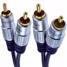 Pure OFC Twin Rca Cinch