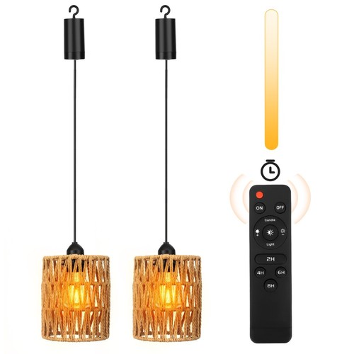 2er led pendelleuchte - 2er, boho