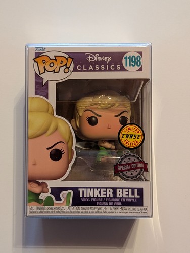 Funko pop tinker bell chase - funko-pop,