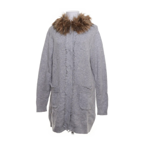 River woods strickjacke - river, woods,