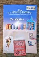 Disney Die Miniatur- Edition Sammlung Ausgabe 35 " Pocahontas " Neu