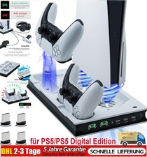 PS5 Controller Ladestation Mit