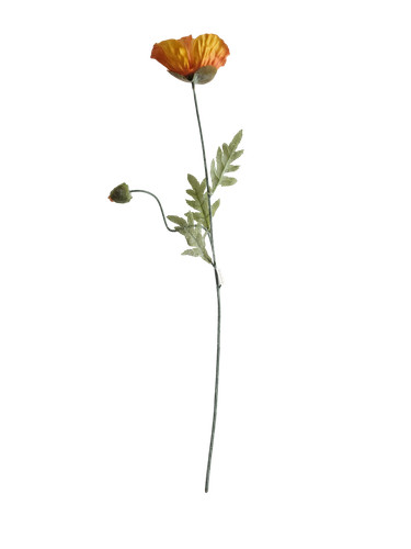 Kunstblume mohnblume 70cm - ,