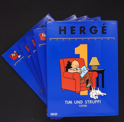 Hergé werkausgabe 1 19 - hergé, nr.