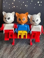LEGO Fabuland 3 Katzen
