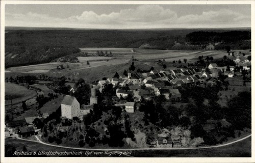Neuhaus windischeschenbach - ak,