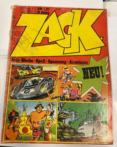 Zack 1972 jahrgang - zack,