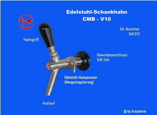 Cmb kompensatorschankhahn v10 - kompensatorschankhahn,