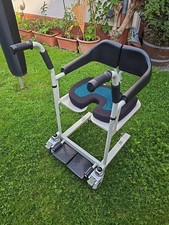 Rollstuhl Aufstehenhilfe Toiletten Duschrollstuhl Maha Modell D24