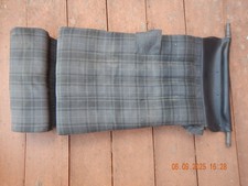 BMW E30 Sportsitz - Überkaro Sitzauflage mit Polster