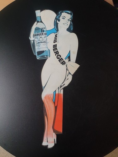 Vintage miss berger blech - vintage,