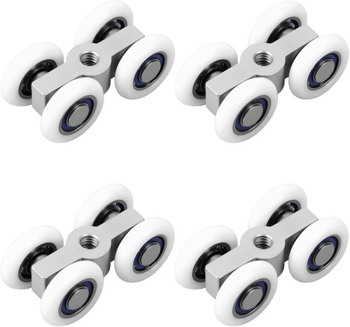 Schiebetürrollen set - schiebetürrollen, 4