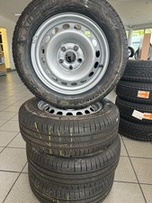 Sommerkomplettrad 195/65R15HankookKinergyECO auf 15 Zoll Stahlfelgen 5x112 (R19)