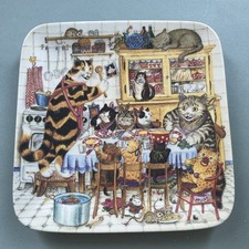 Porzellan Sammelteller Kahla