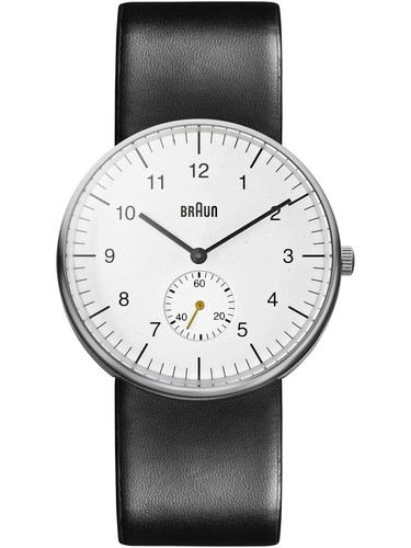Braun bn0024whbkg herrenuhr - braun,