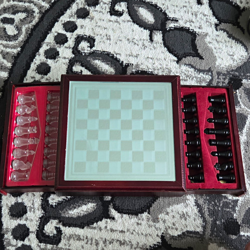 Schach klappbar mit