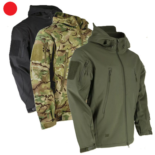 Softshell fleece jacke - fleece,