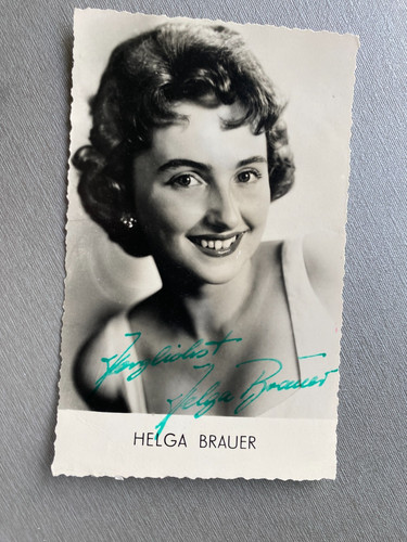 Helga brauer - helga,