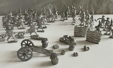 historische Zinnsoldaten