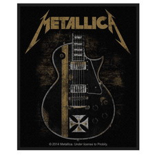 Metallica Patch · James Hetfield Guitar