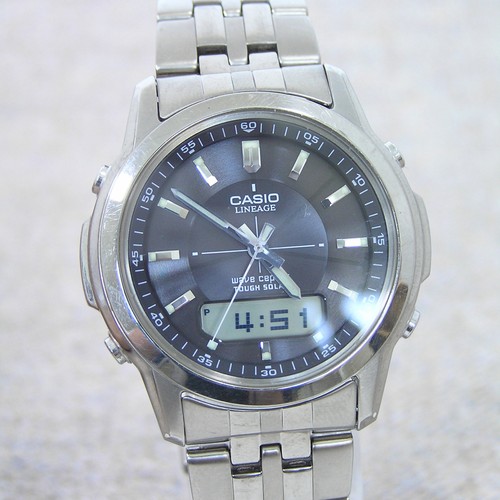 Casio lineage lcw 100t - casio, lcw-100t