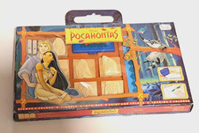 Disney's Pocahontas Original verpacktes Stempel Set von Multiprint Vintage 90er